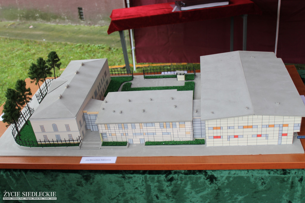 Podpisanie aktu erekcyjnego