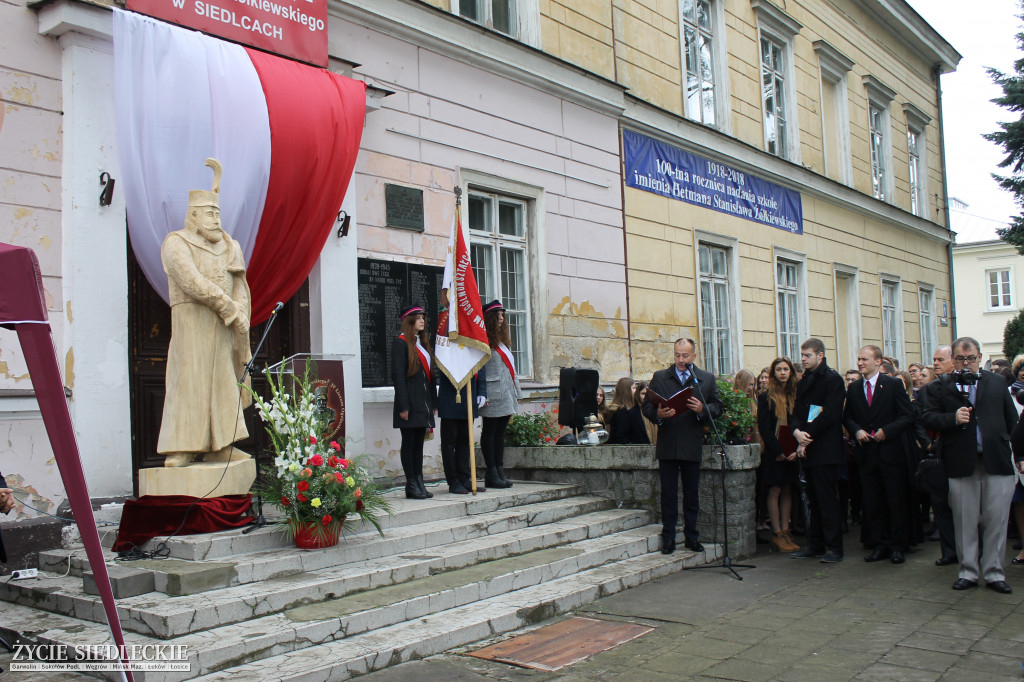 Podpisanie aktu erekcyjnego
