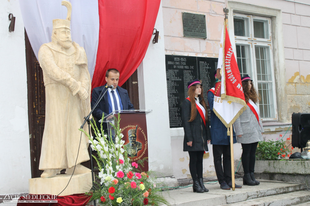 Podpisanie aktu erekcyjnego