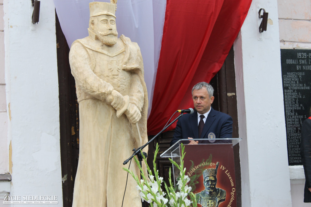 Podpisanie aktu erekcyjnego