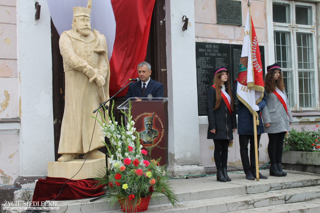 Podpisanie aktu erekcyjnego