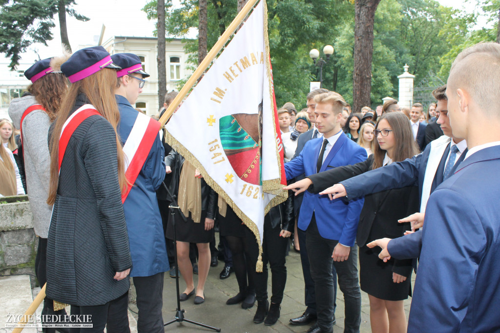 Podpisanie aktu erekcyjnego