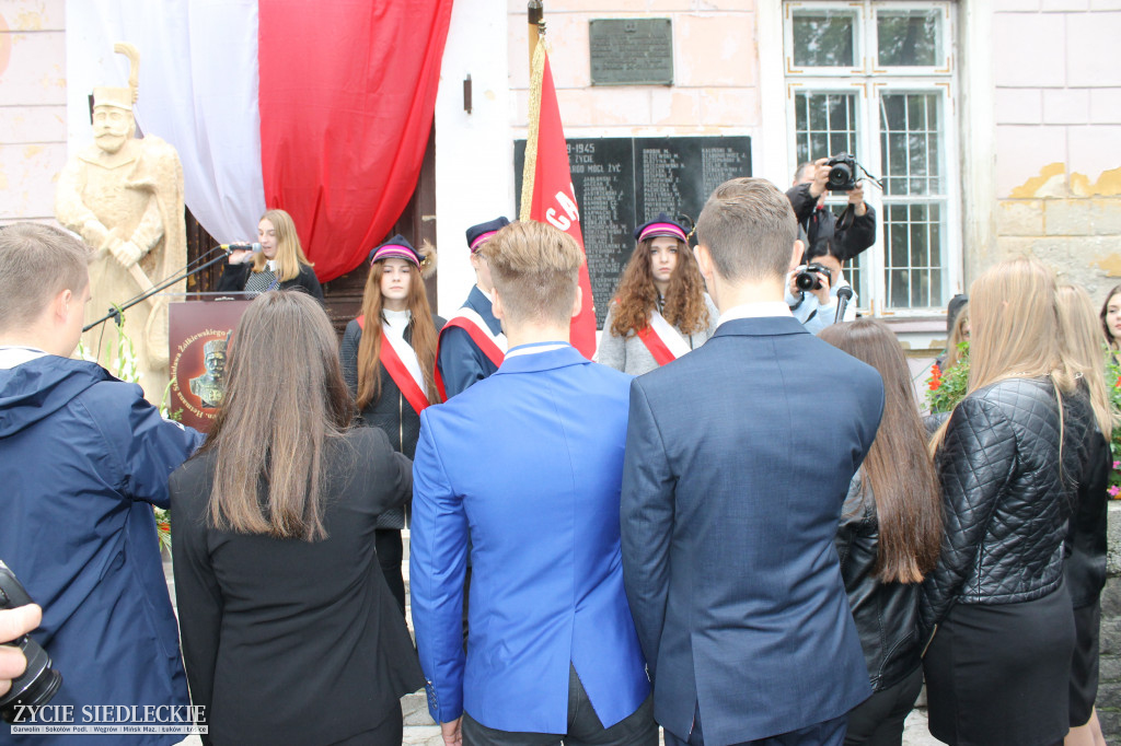 Podpisanie aktu erekcyjnego