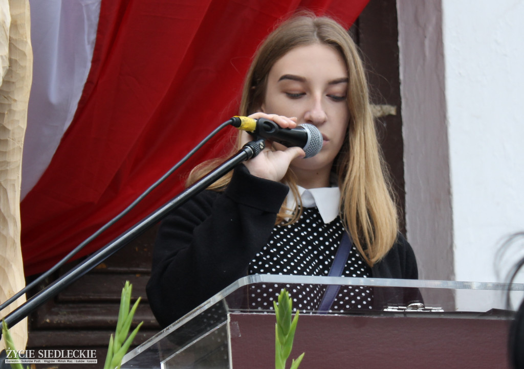 Podpisanie aktu erekcyjnego