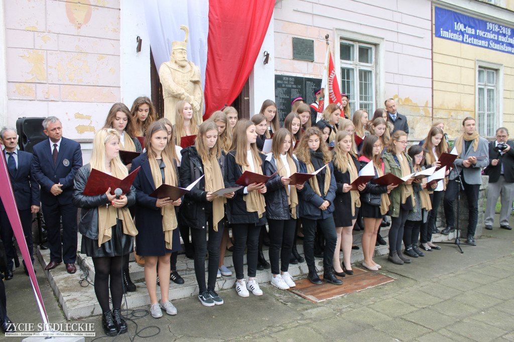 Podpisanie aktu erekcyjnego