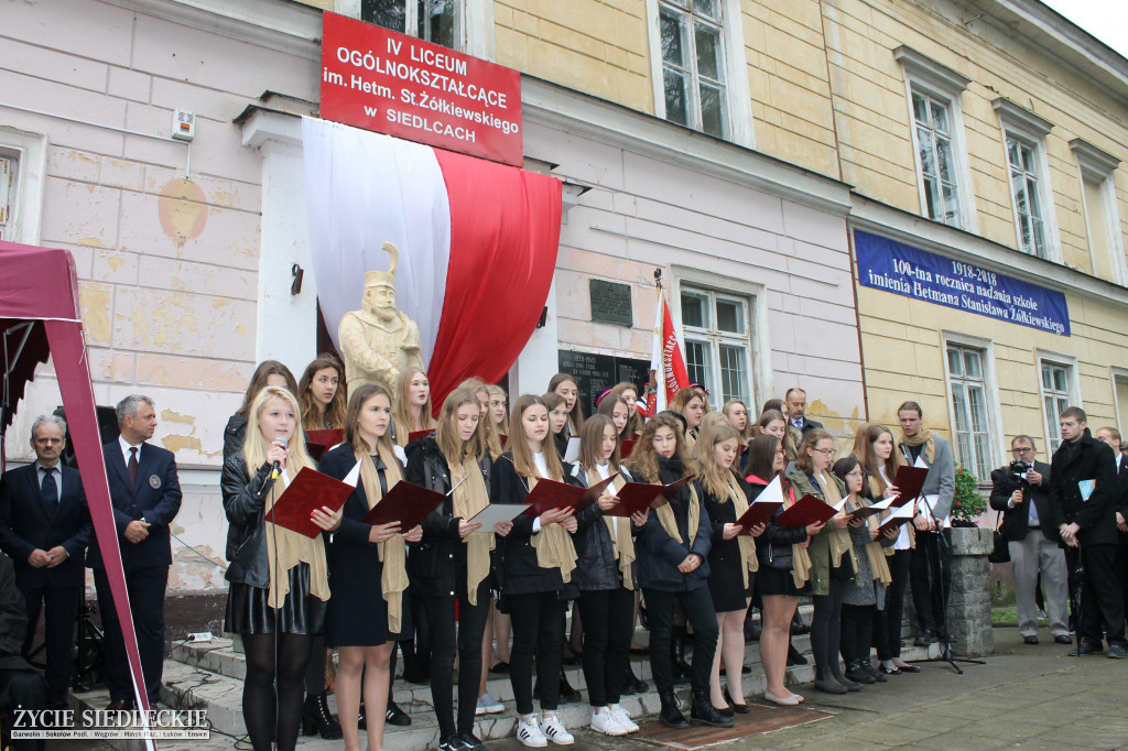Podpisanie aktu erekcyjnego