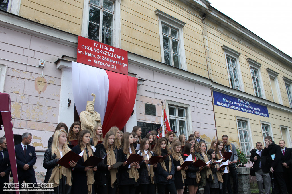 Podpisanie aktu erekcyjnego