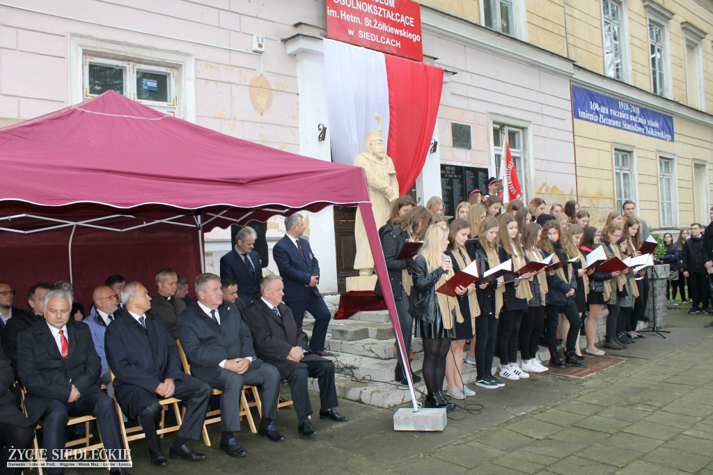 Podpisanie aktu erekcyjnego