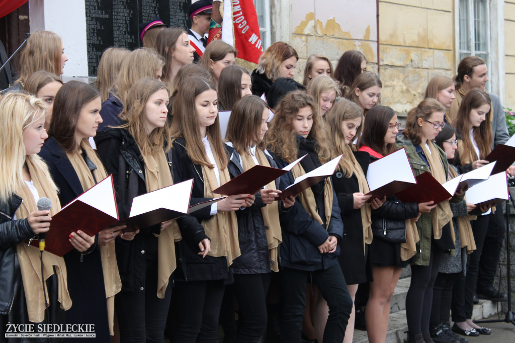 Podpisanie aktu erekcyjnego