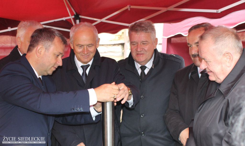 Podpisanie aktu erekcyjnego