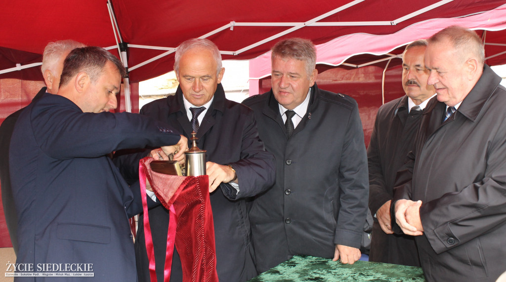 Podpisanie aktu erekcyjnego