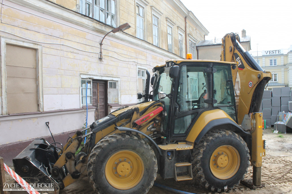 Podpisanie aktu erekcyjnego