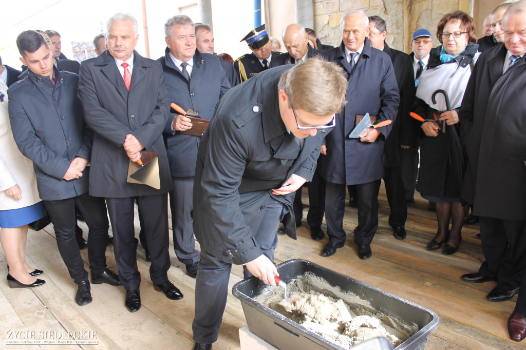 Podpisanie aktu erekcyjnego