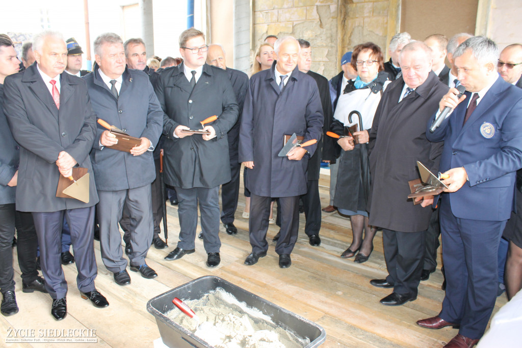 Podpisanie aktu erekcyjnego