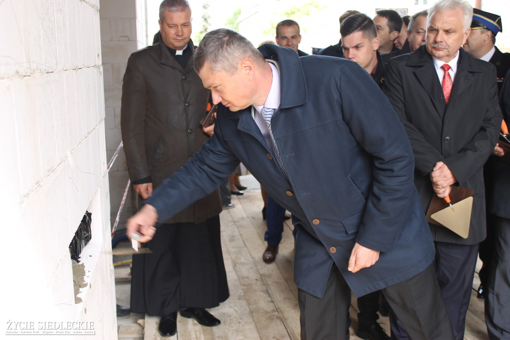 Podpisanie aktu erekcyjnego