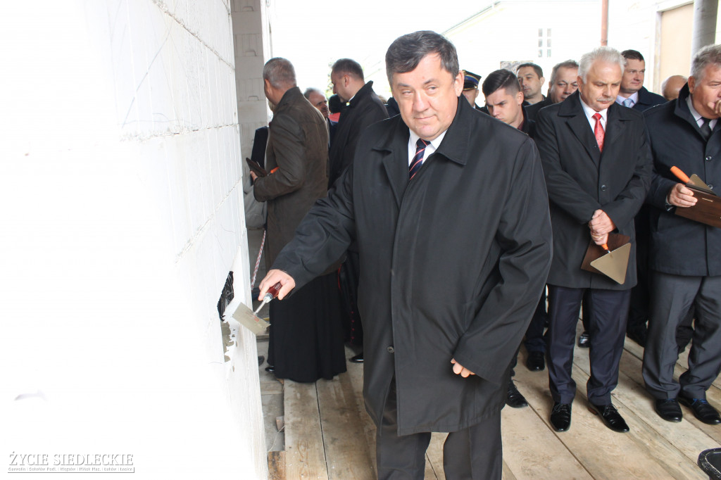 Podpisanie aktu erekcyjnego