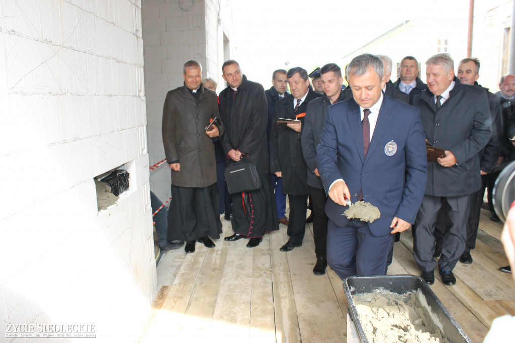 Podpisanie aktu erekcyjnego