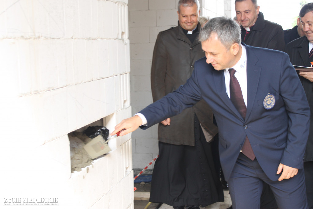 Podpisanie aktu erekcyjnego