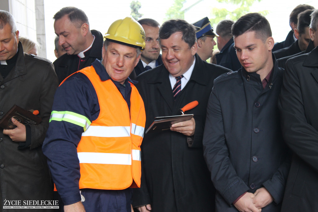 Podpisanie aktu erekcyjnego