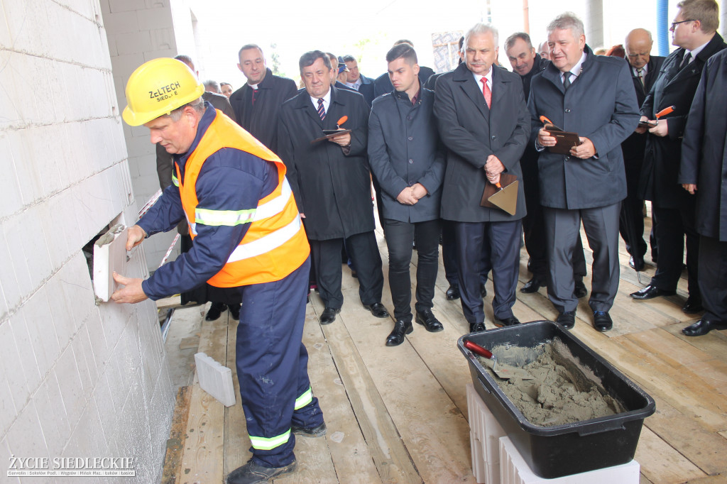 Podpisanie aktu erekcyjnego