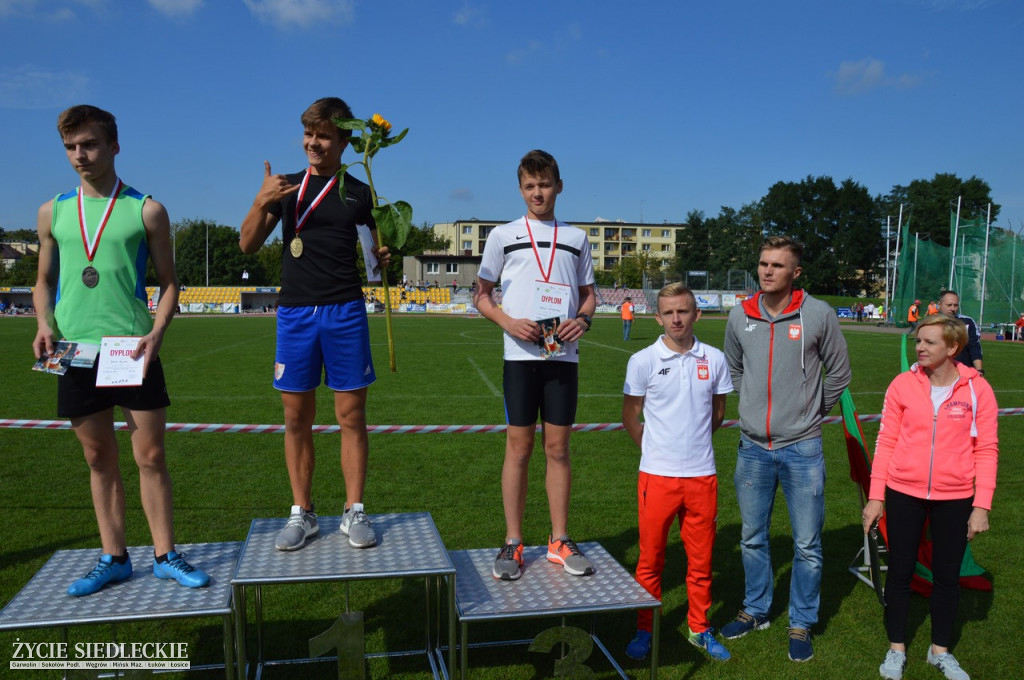 Zawody Lekkoatletyczne im. Jakimiaka