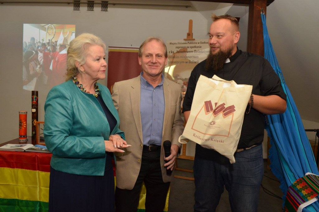 Ksiądz Dziedzic o misji w Boliwii