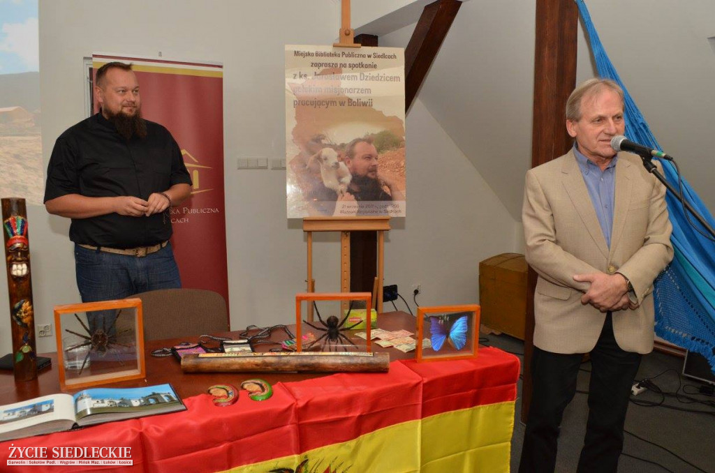 Ksiądz Dziedzic o misji w Boliwii