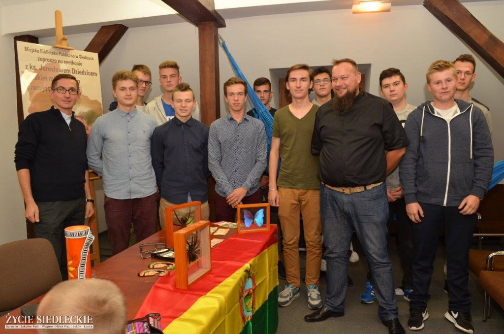 Ksiądz Dziedzic o misji w Boliwii