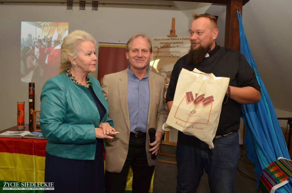 Ksiądz Dziedzic o misji w Boliwii