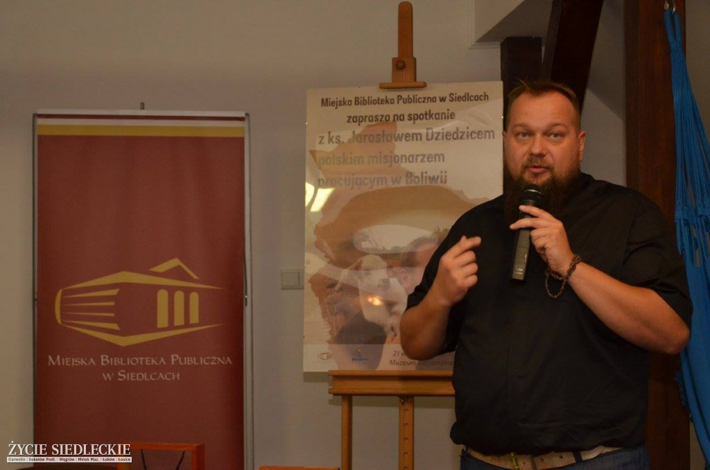 Ksiądz Dziedzic o misji w Boliwii