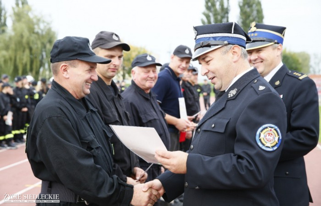  Ochotnicze Straże Pożarne na zawodach