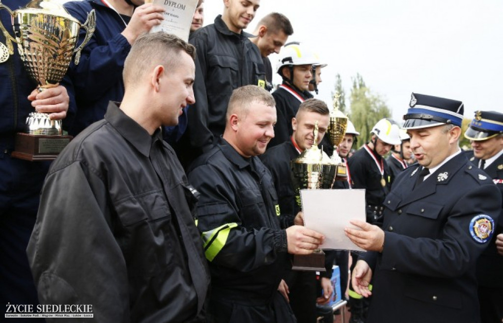  Ochotnicze Straże Pożarne na zawodach