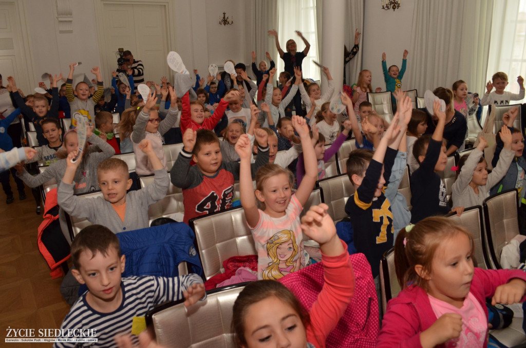 Czytano z energią o energii