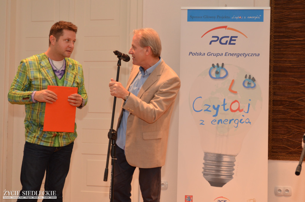 Czytano z energią o energii