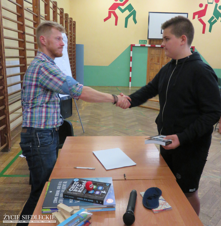 Warsztaty z Michałem Zawadką