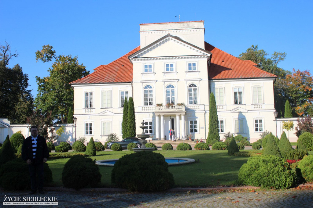 Piękne konie na Hubertusie w Sterdyni