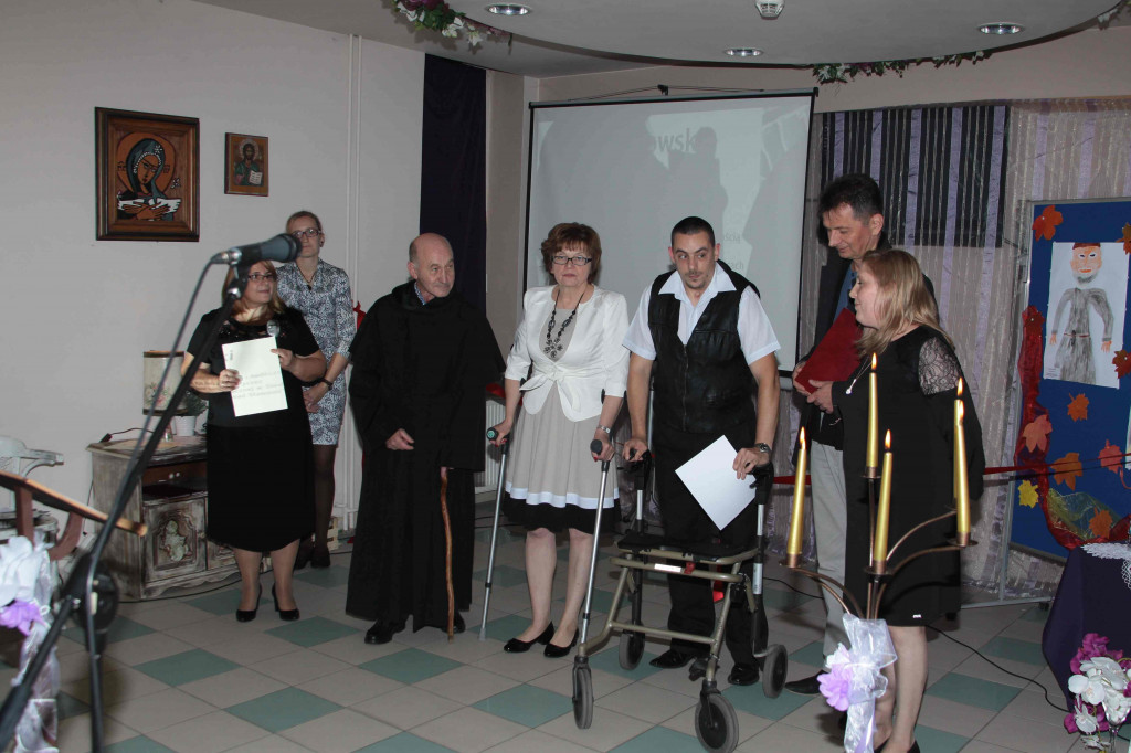 Uroczyście w „Domu nad Stawami”