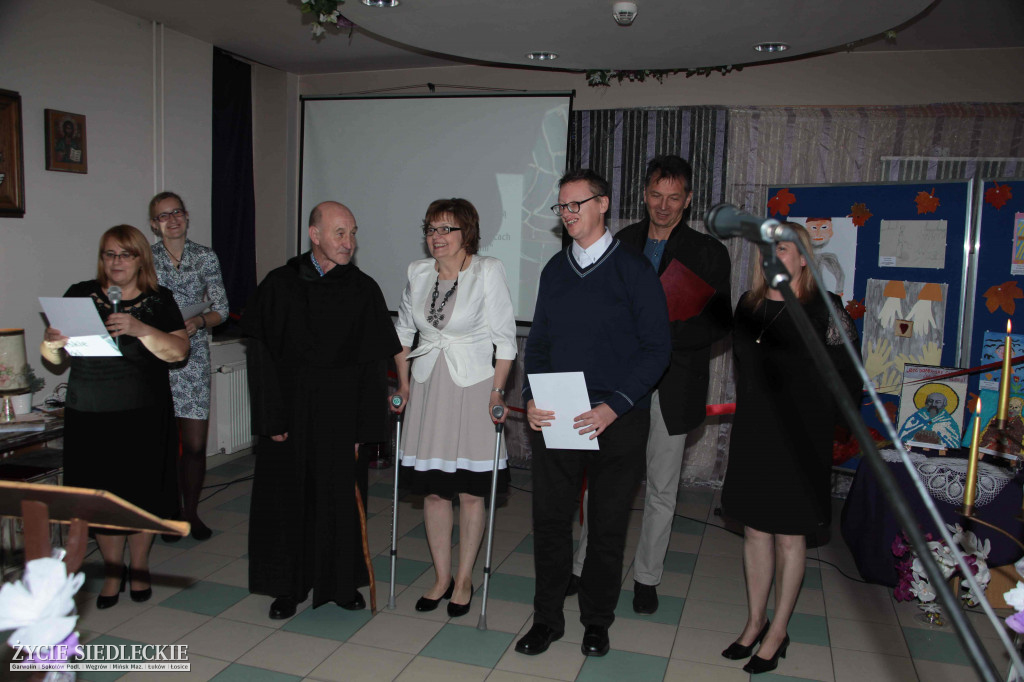 Uroczyście w „Domu nad Stawami”