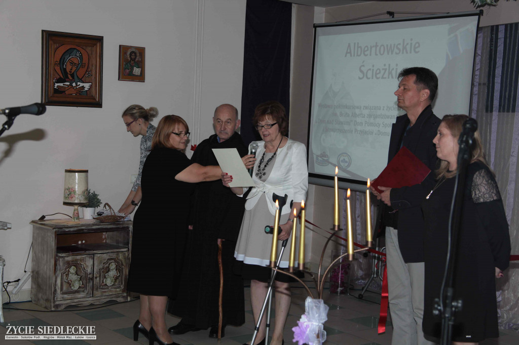 Uroczyście w „Domu nad Stawami”