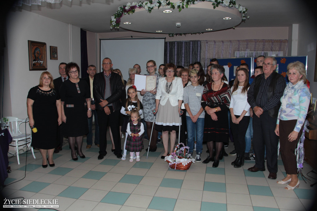 Uroczyście w „Domu nad Stawami”