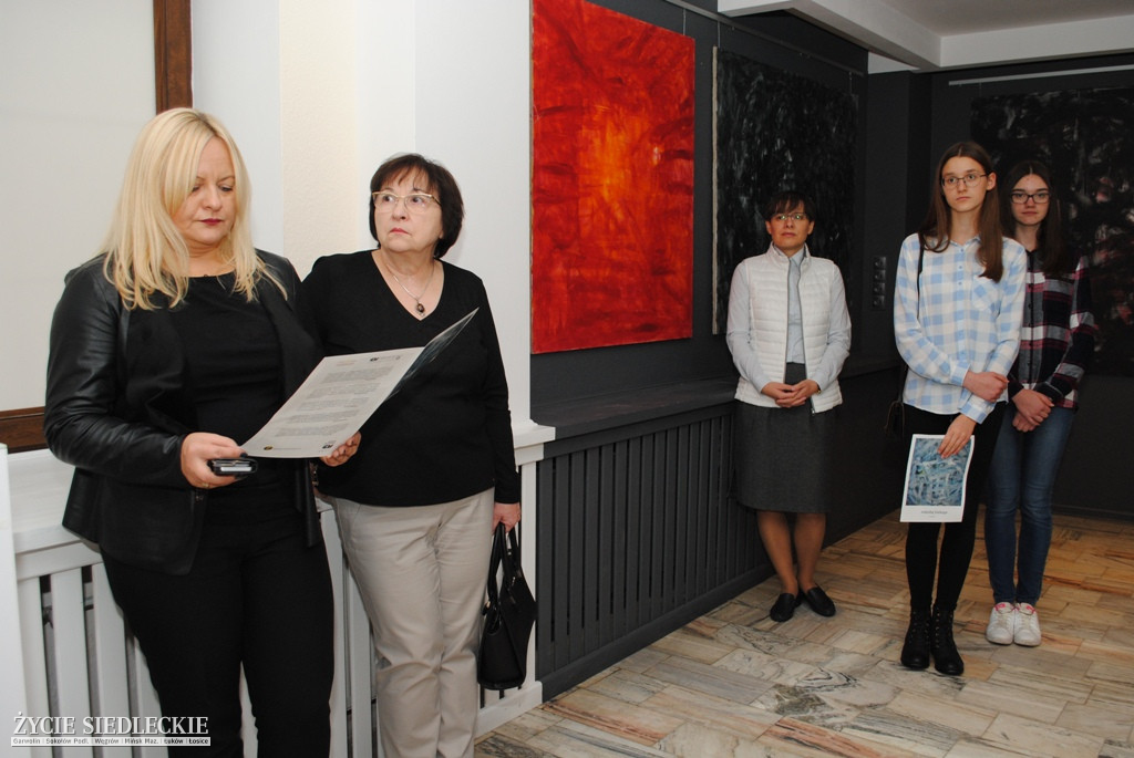 Wernisaż malarstwa Mikołaja Bielugi