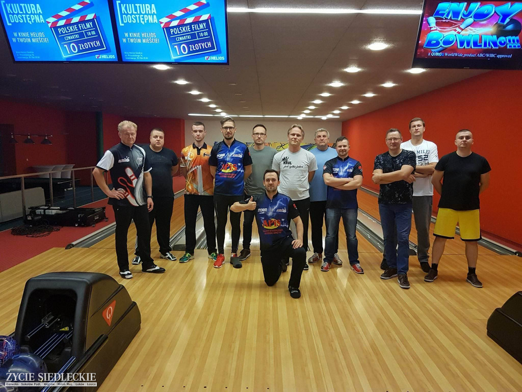 V Edycja Siedleckiej Ligi Bowlingowej