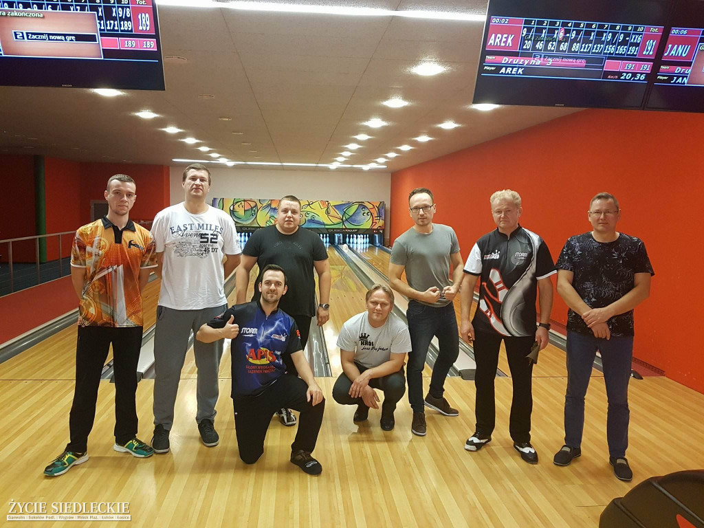 V Edycja Siedleckiej Ligi Bowlingowej