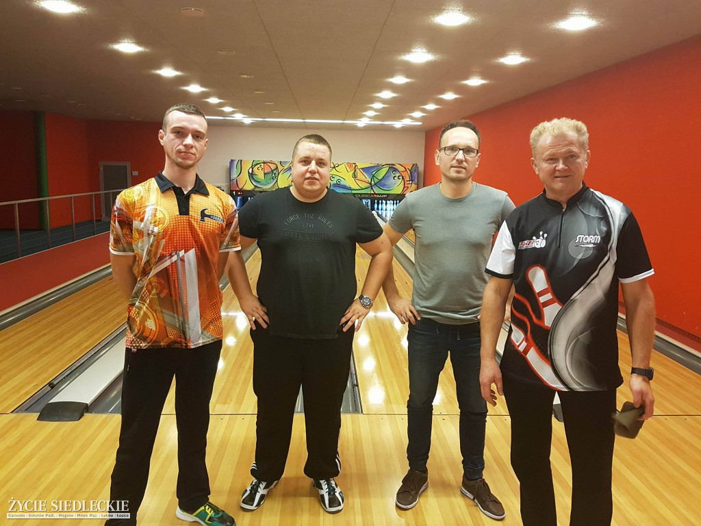 V Edycja Siedleckiej Ligi Bowlingowej