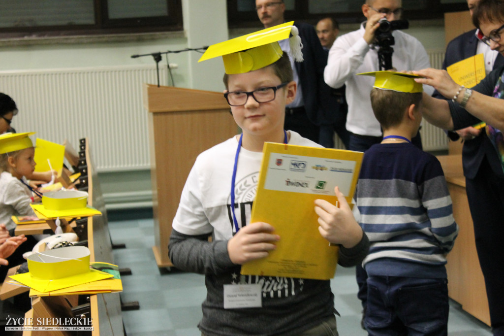 Uniwersytet Dziecięcy wystartował!