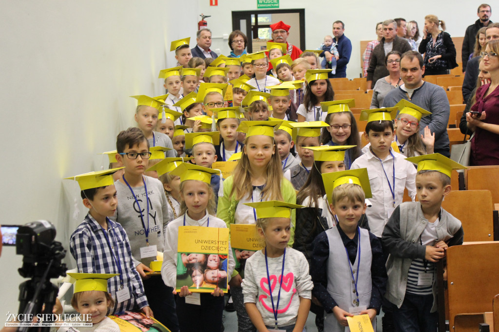 Uniwersytet Dziecięcy wystartował!