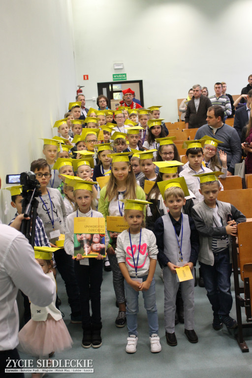 Uniwersytet Dziecięcy wystartował!