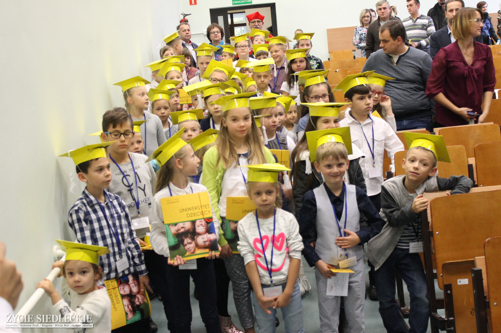 Uniwersytet Dziecięcy wystartował!