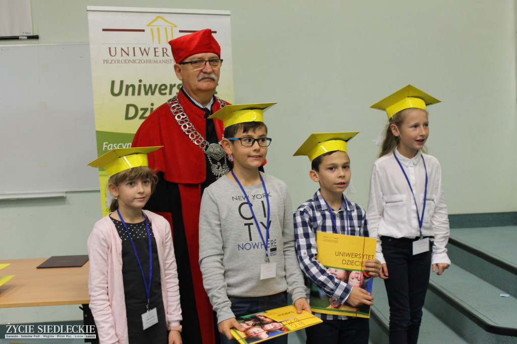 Uniwersytet Dziecięcy wystartował!