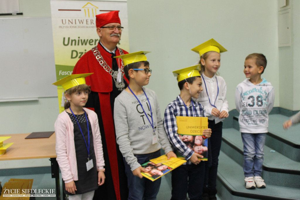 Uniwersytet Dziecięcy wystartował!